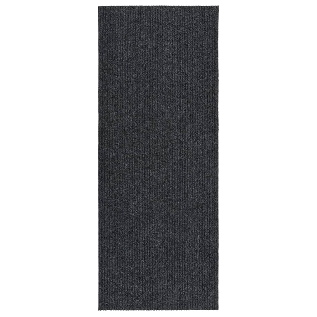 Dubļus absorbējošs paklājs-celiņš, antracīta krāsa, 100x250cm