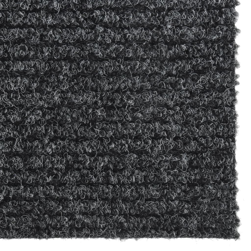Dubļus absorbējošs paklājs-celiņš, antracīta krāsa, 100x250cm