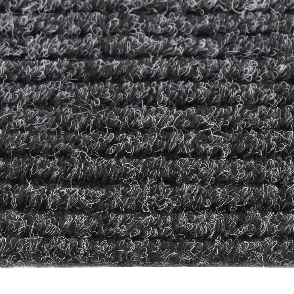 Dubļus absorbējošs paklājs-celiņš, antracīta krāsa, 100x250cm