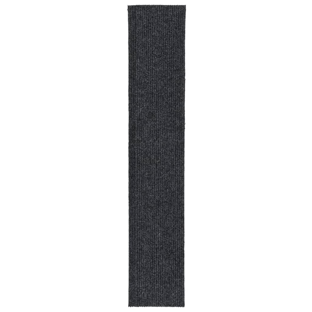 Dubļus absorbējošs paklājs-celiņš, antracīta krāsā, 100x500cm