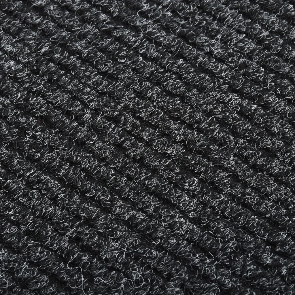 Dubļus absorbējošs paklājs-celiņš, antracīta krāsā, 100x500cm