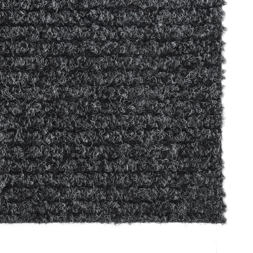 Dubļus absorbējošs paklājs-celiņš, antracīta krāsā, 100x500cm