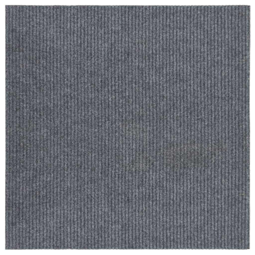 Dubļus absorbējošs paklājs-celiņš, pelēks, 100x100cm