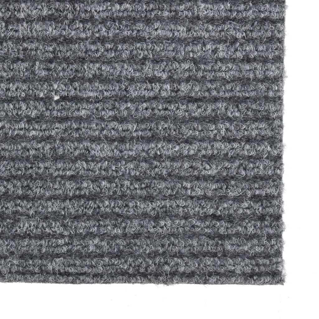 Dubļus absorbējošs paklājs-celiņš, pelēks, 100x100cm