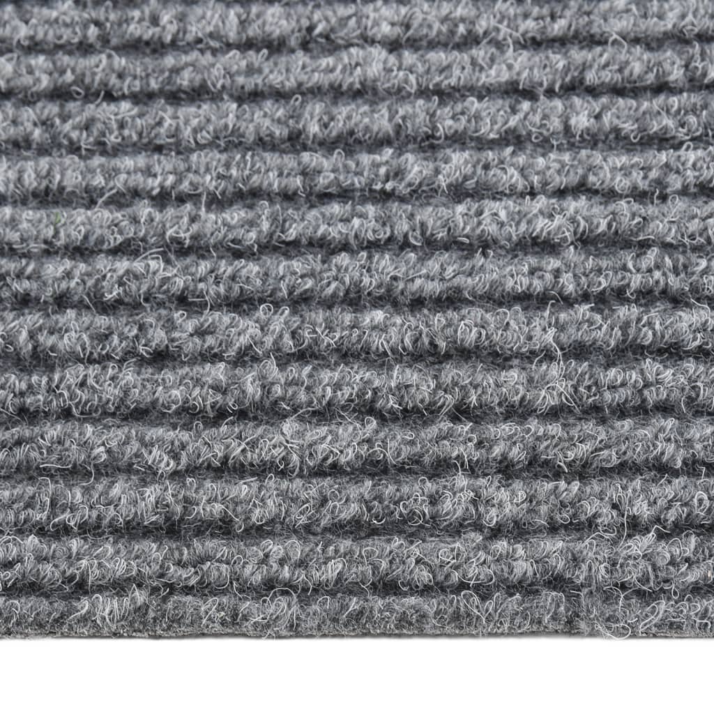 Dubļus absorbējošs paklājs-celiņš, pelēks, 100x100cm