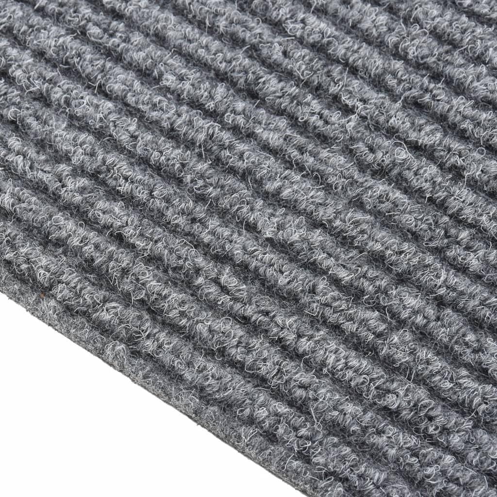 Dubļus absorbējošs paklājs-celiņš, pelēks, 100x100cm