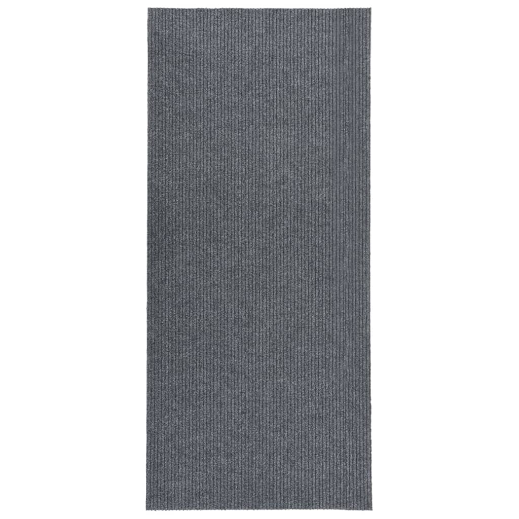 Dubļus absorbējošs paklājs-celiņš, pelēks, 100x250cm