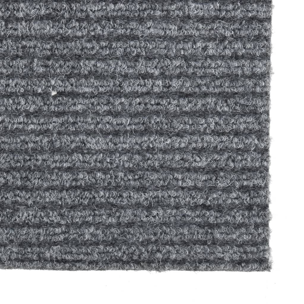 Dubļus absorbējošs paklājs-celiņš, pelēks, 100x250cm