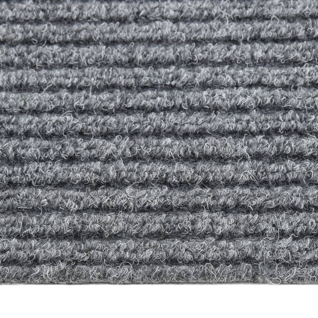 Dubļus absorbējošs paklājs-celiņš, pelēks, 100x250cm