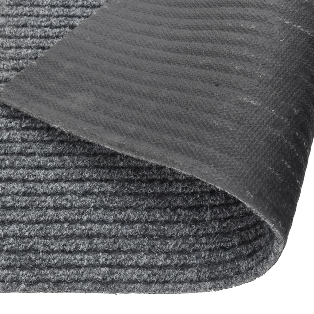 Dubļus absorbējošs paklājs-celiņš, pelēks, 100x250cm