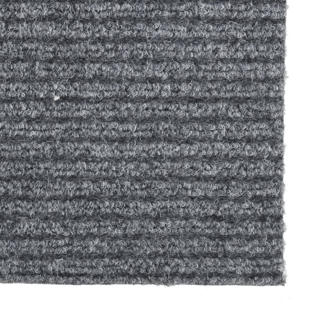Dubļus absorbējošs paklājs-celiņš, pelēks, 100x300cm