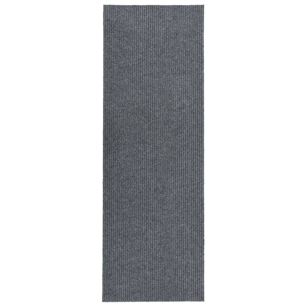 Dubļus absorbējošs paklājs-celiņš, pelēks, 100x350cm
