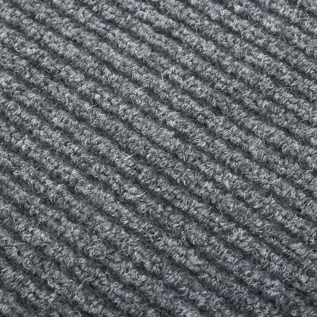 Dubļus absorbējošs paklājs-celiņš, pelēks, 100x350cm