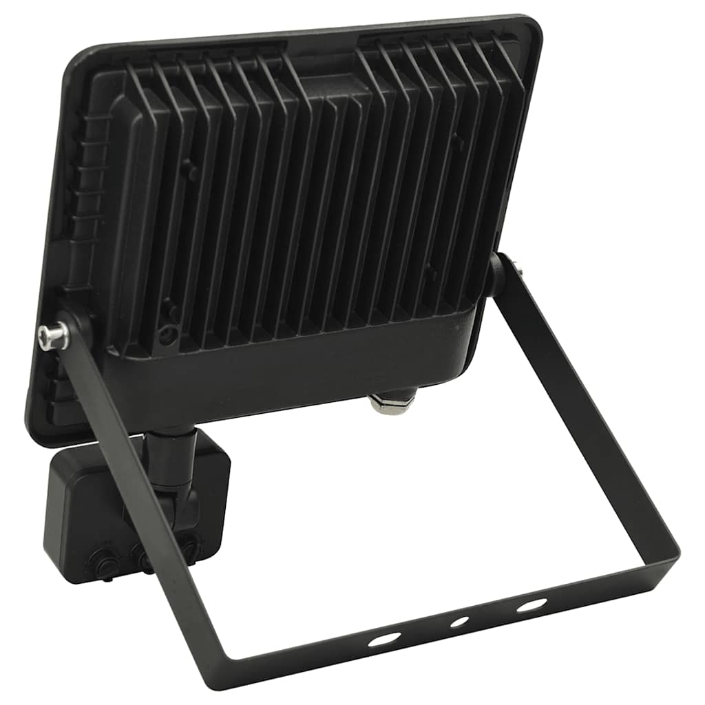 LED prožektors ar sensoru, silti balta gaisma, 50W