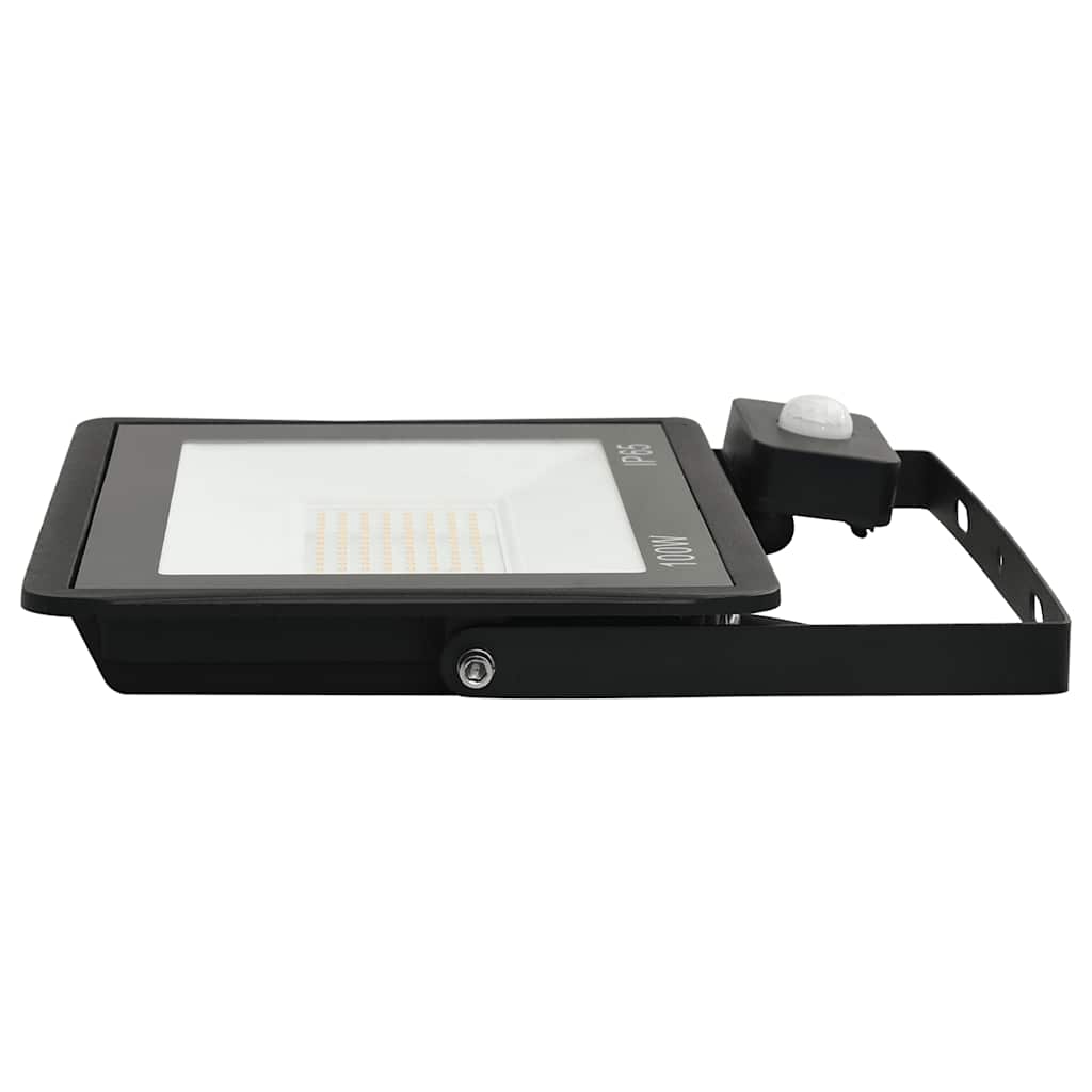 LED prožektors ar sensoru, auksti balts, 100W
