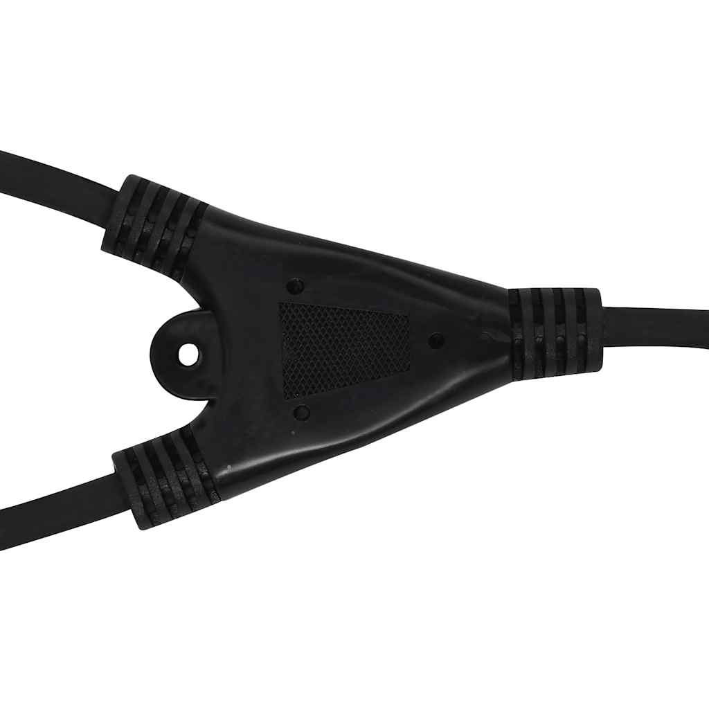 LED prožektors ar rokturi, silti balts, 2x30W