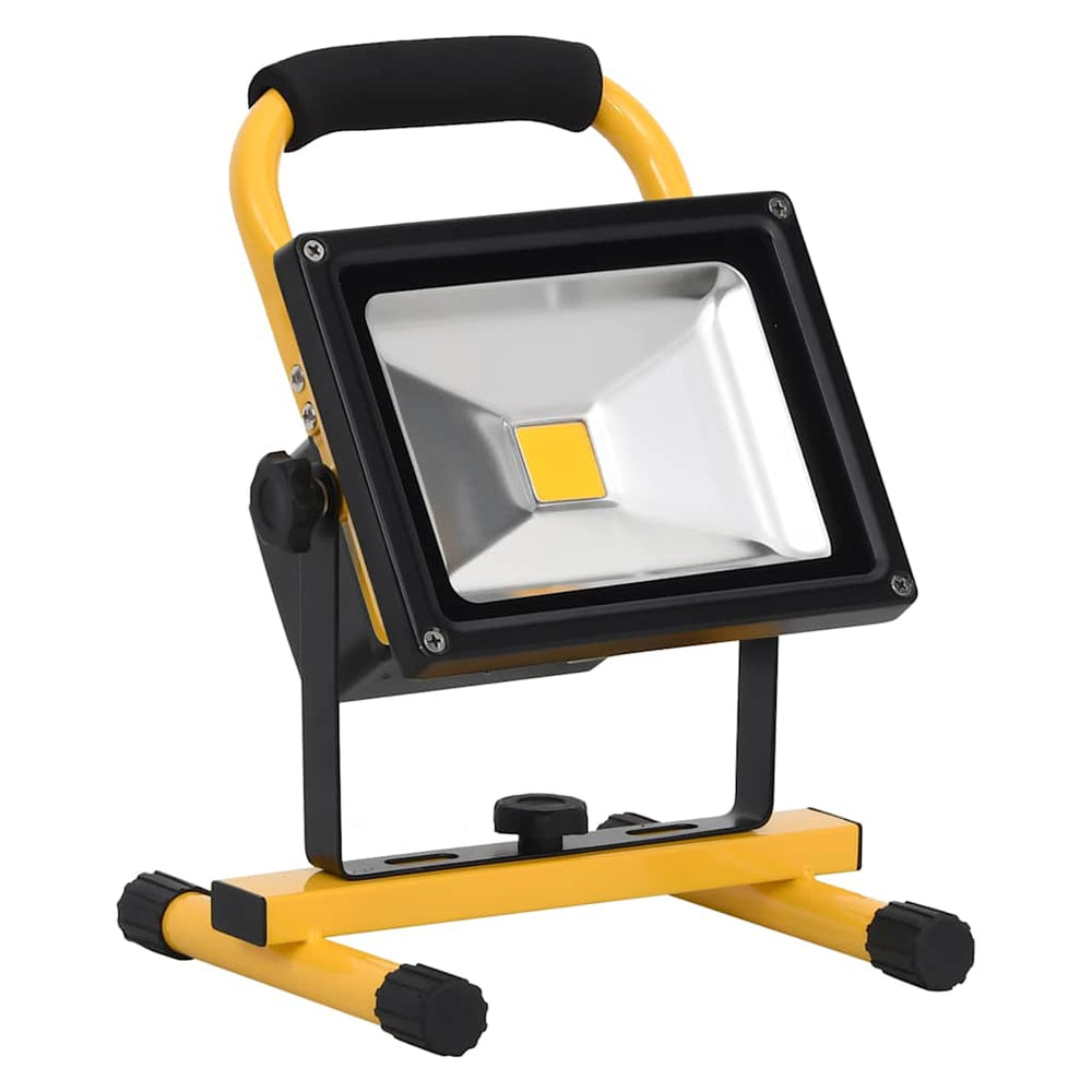 Rechargeable LED light with handle, cool white, 30W