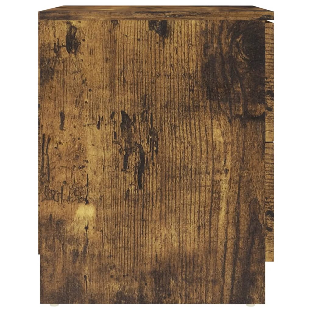 Naktsgaldiņi, 2 gab., dūmu ozols, 40x40x50cm, koks