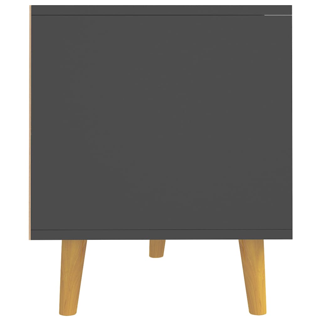 Televizoriaus spintelė, pilka, 90x40x48,5cm, apdirbta mediena