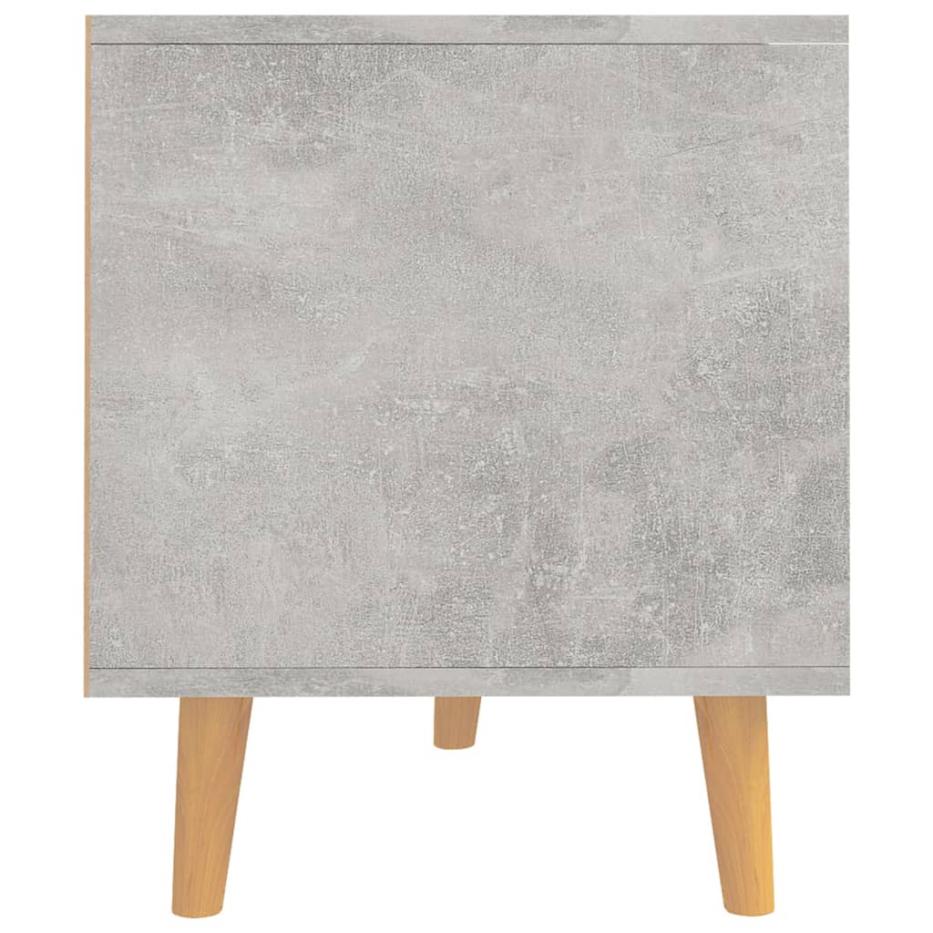 Televizoriaus spintelė, betono, 90x40x48,5cm, apdirbta mediena