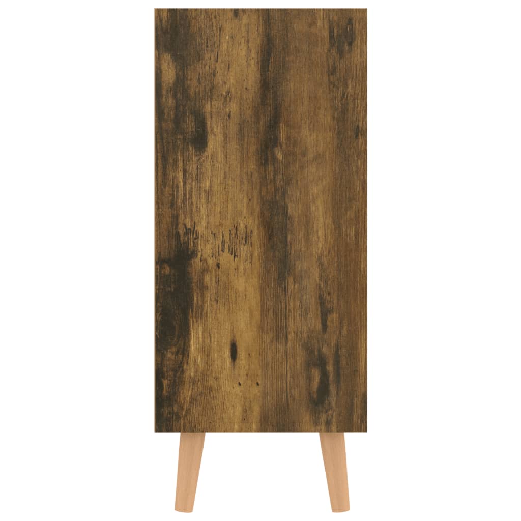 Sānu skapītis, dūmakains ozols, 90x30x72cm, apstrādāta koksne