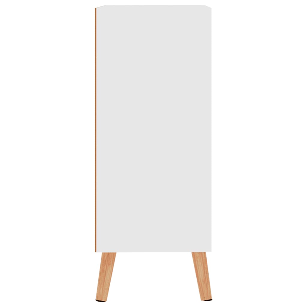 Šoninė spintelė, baltos spalvos, 60x30x72cm, apdirbta mediena