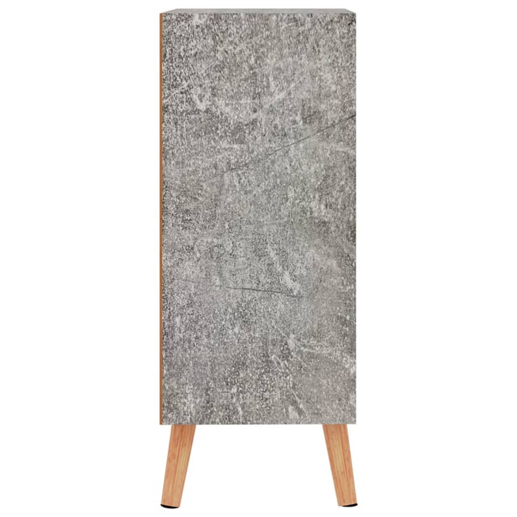 Side cabinet, concrete gray, 60x30x72cm, engineered wood
