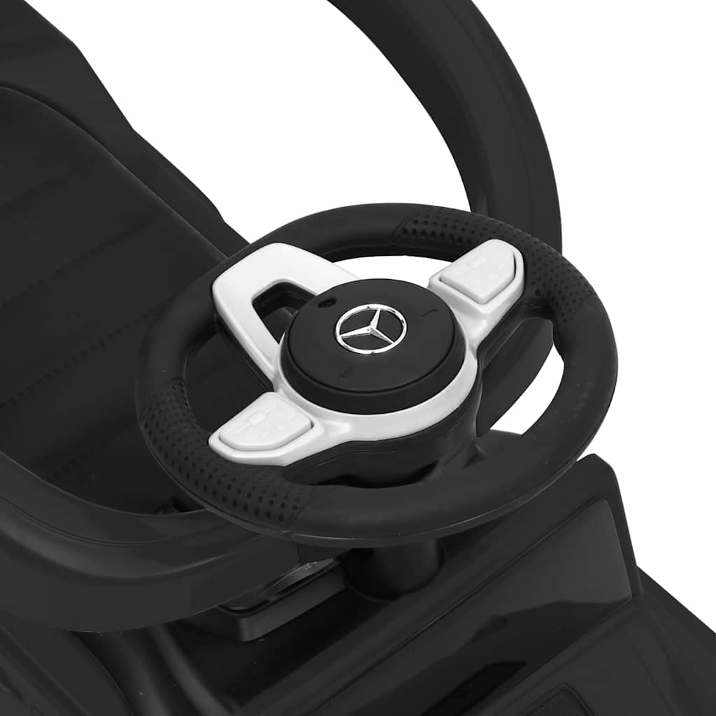 Bērnu stumjamā automašīna G63, melna