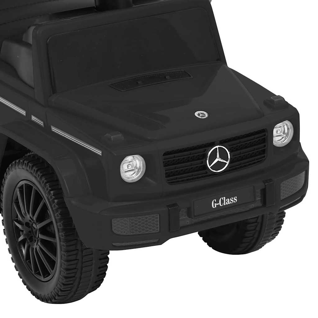 Bērnu stumjamā automašīna G63, melna