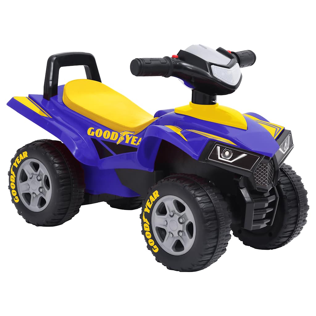 Good Year Ride-on Car, Blue