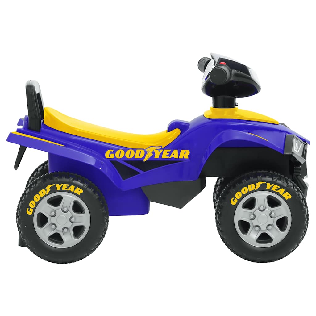Good Year Ride-on Car, Blue
