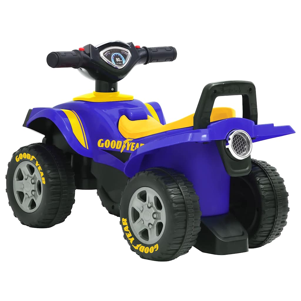 Good Year Ride-on Car, Blue