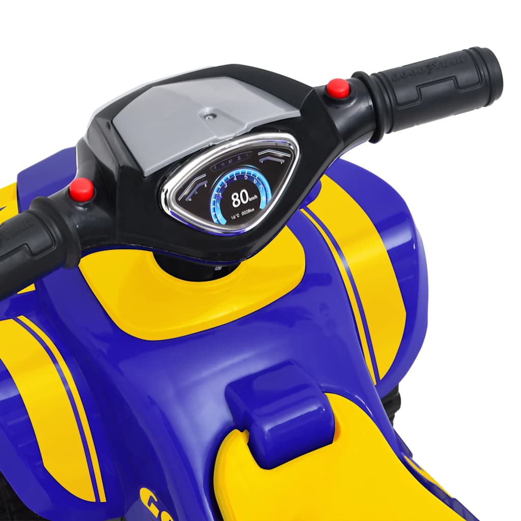 Good Year Ride-on Car, Blue