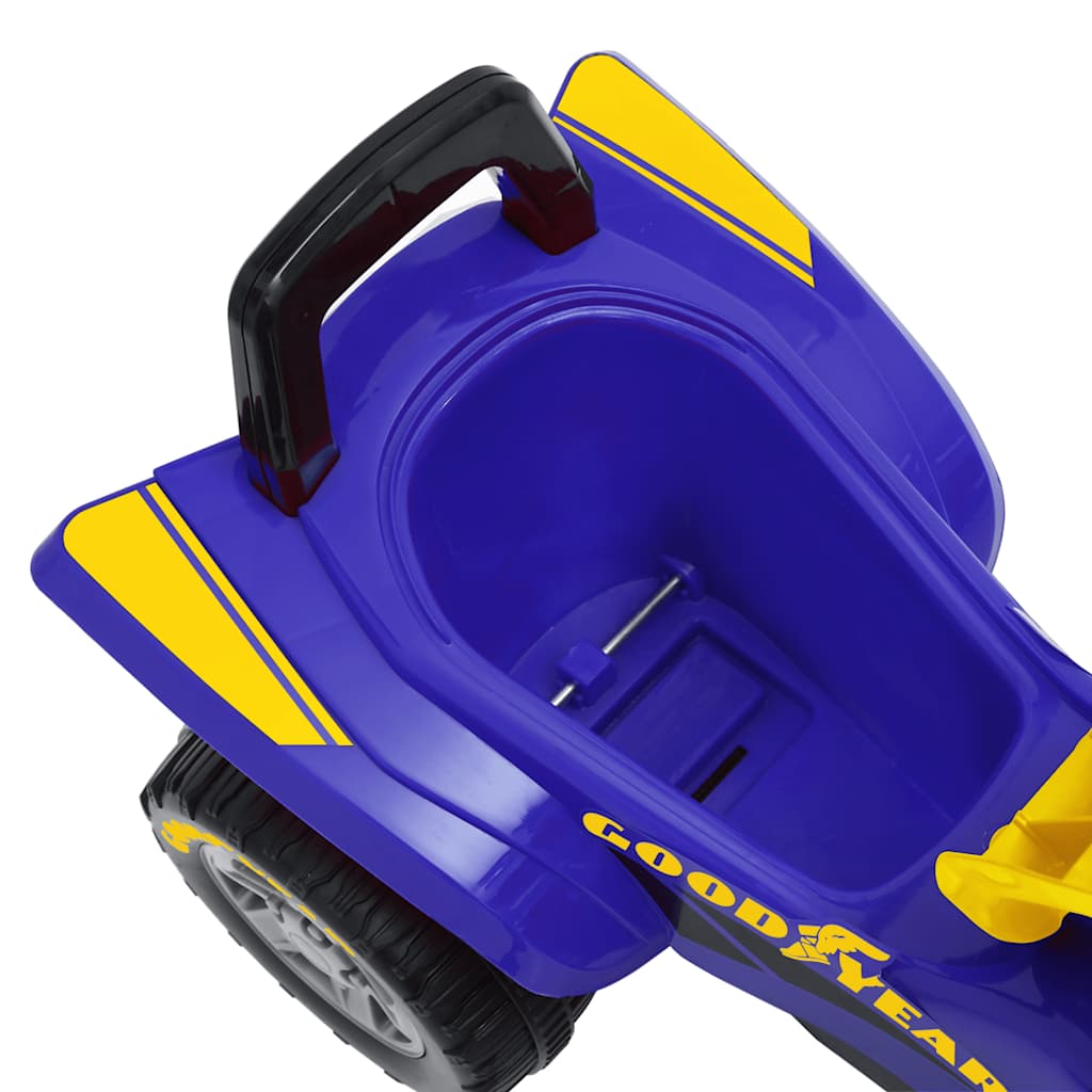 Good Year Ride-on Car, Blue