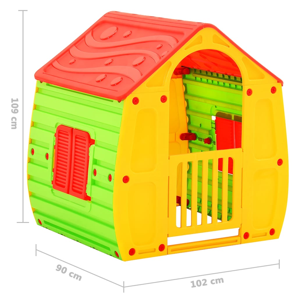 Children's playhouse, 102x90x109cm