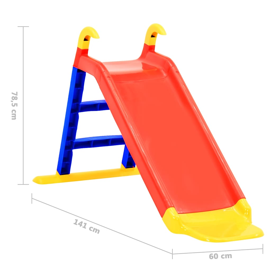 Bērnu slidkalniņš, 141cm, PP