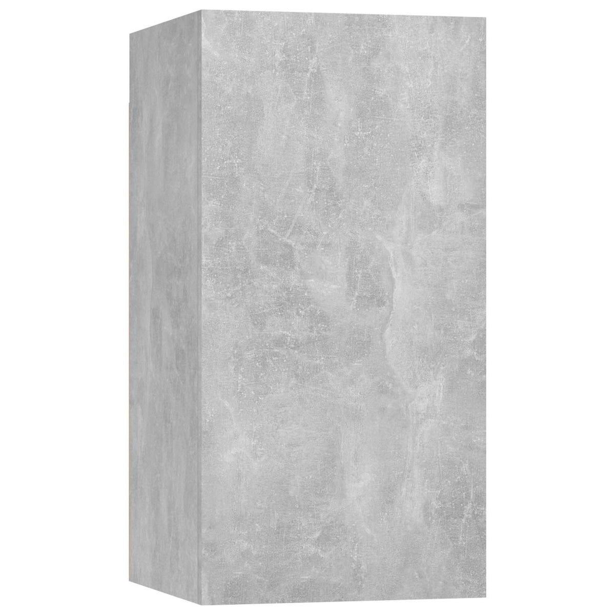 Televizoriaus spintelės, 2vnt., betono, 30,5x30x60cm, mediena
