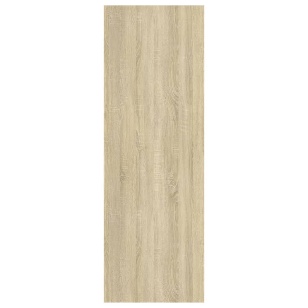 TV cabinet, oak, 30.5x30x90cm, treated wood