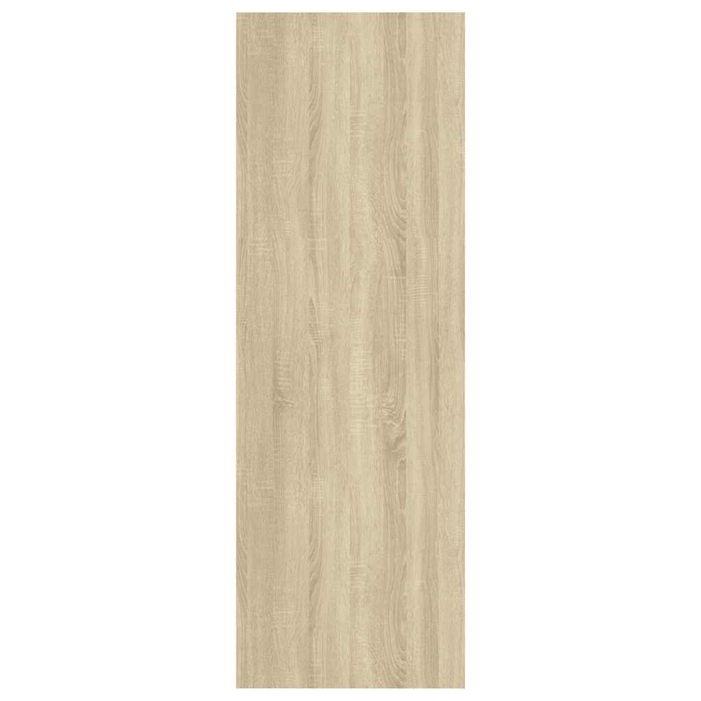 TV cabinets, 2 pcs, oak, 30.5x30x90cm, wood