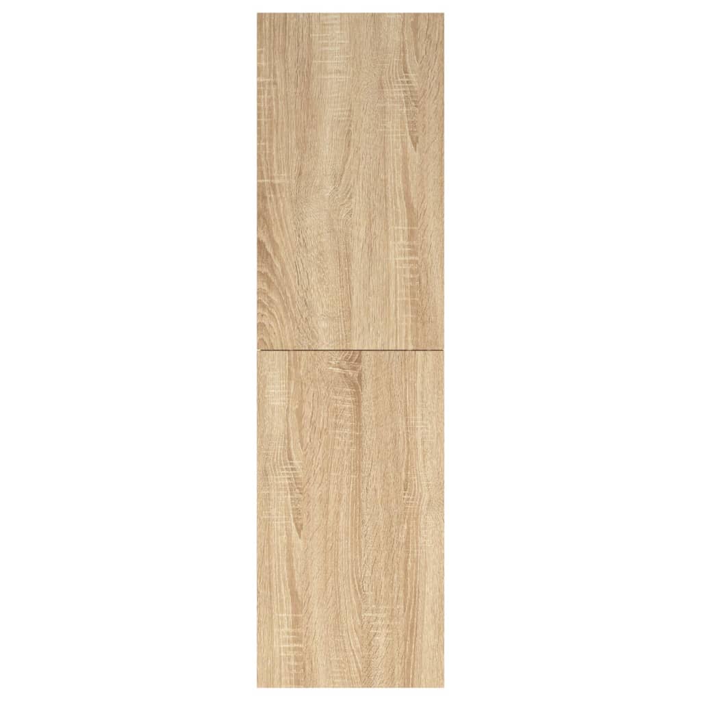 TV cabinet, oak, 30.5x30x110cm, engineered wood