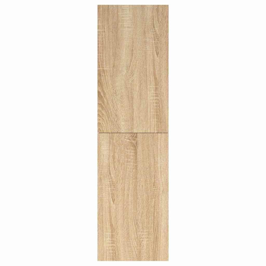 TV cabinet, oak, 30.5x30x110cm, engineered wood