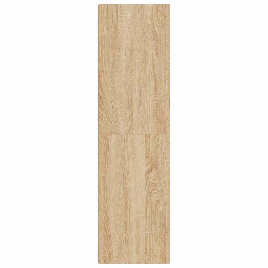 TV cabinet, oak, 30.5x30x110cm, engineered wood