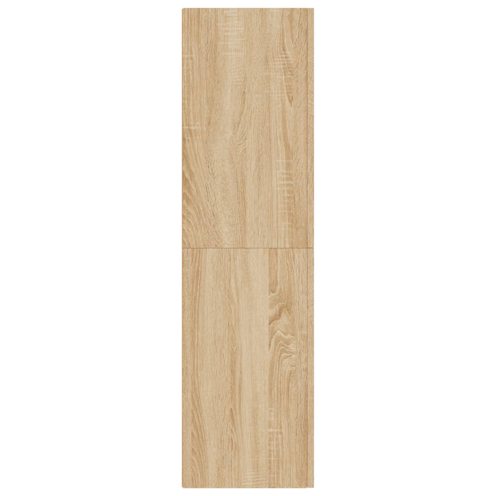 TV cabinet, oak, 30.5x30x110cm, engineered wood