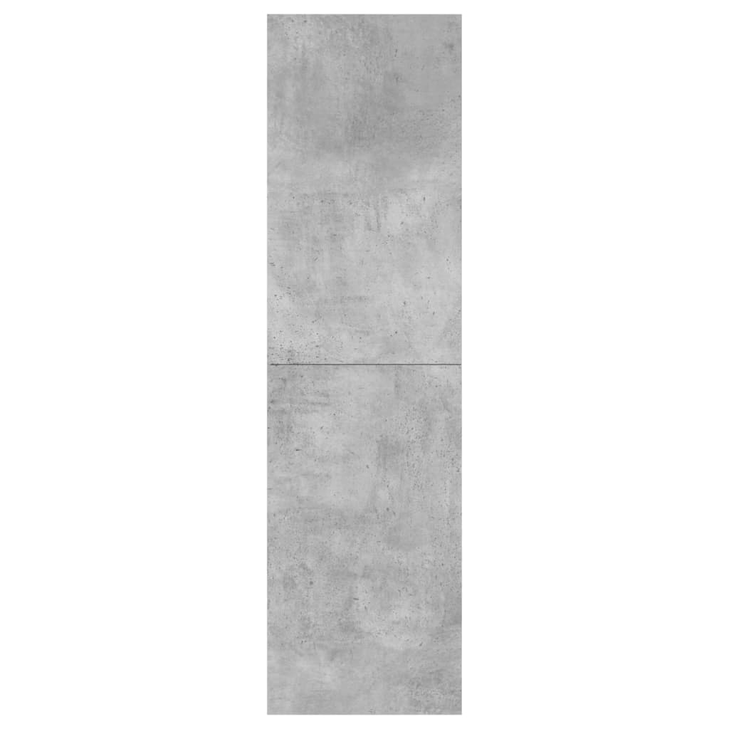 TV cabinet, concrete, 30.5x30x110cm, treated wood