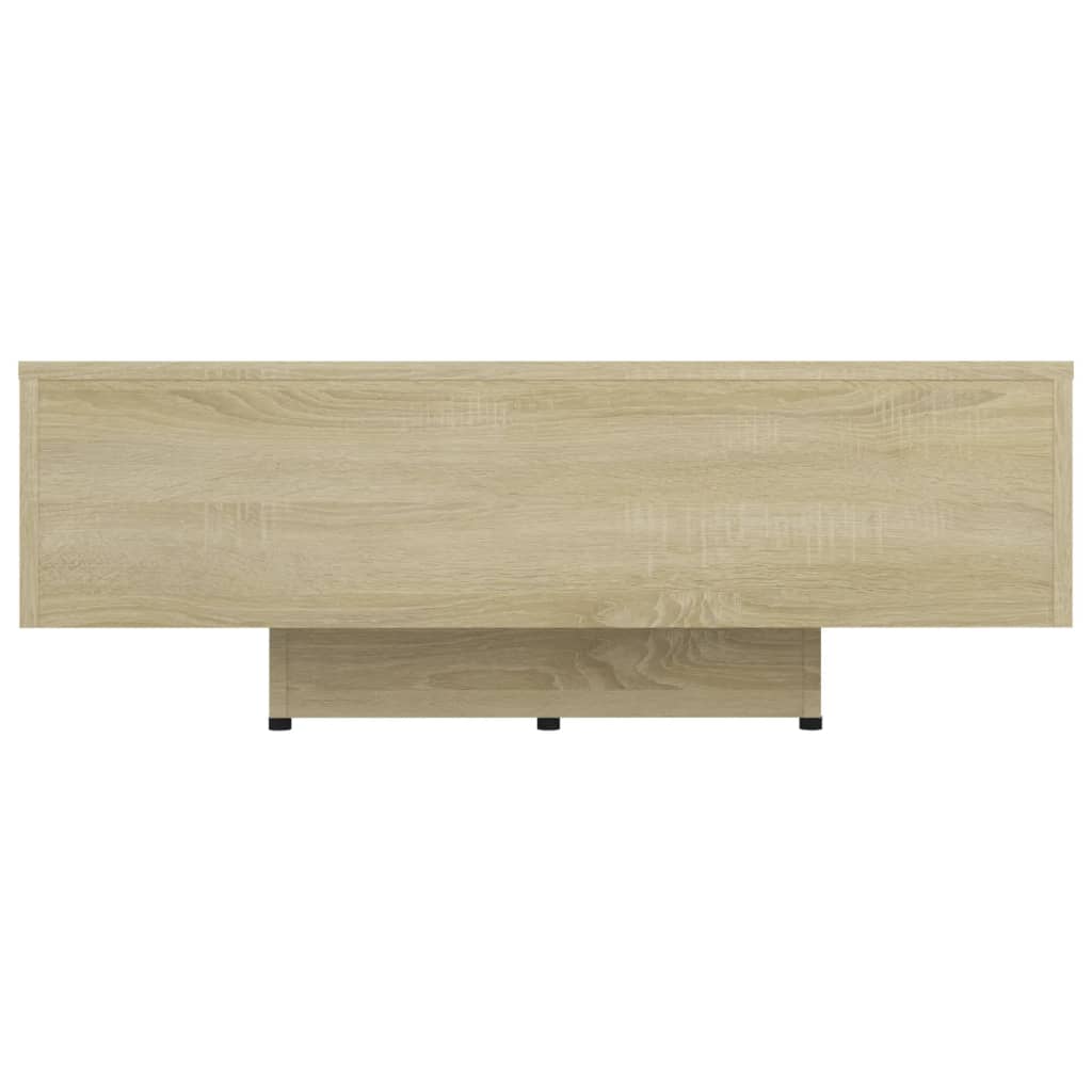 Coffee table, Sonoma oak, 85x55x31cm, engineered wood