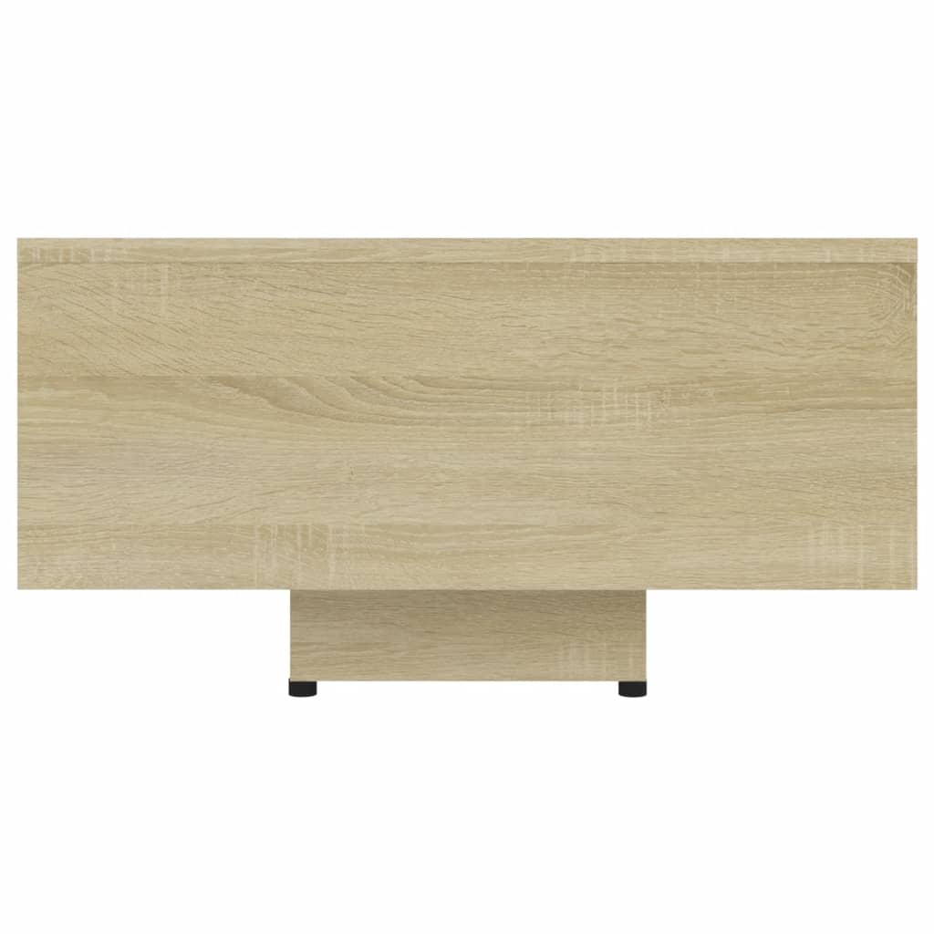 Coffee table, Sonoma oak, 85x55x31cm, engineered wood
