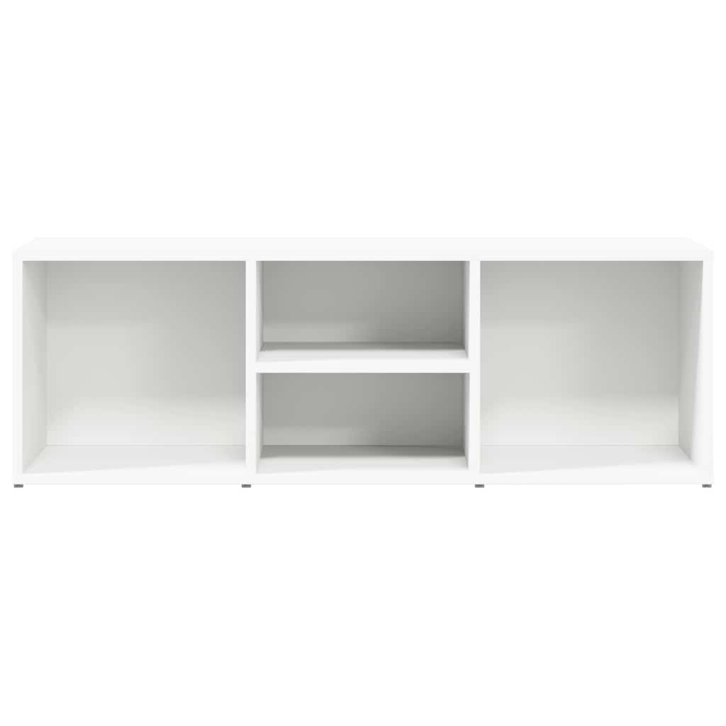 Spintelė batams-suoliukas, baltas, 105x35x35cm apdirbta mediena