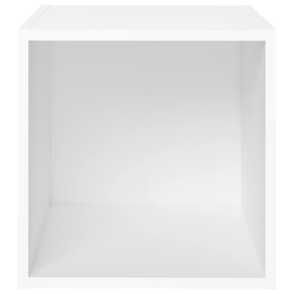 TV cabinet, white, 37x35x37cm, particle board