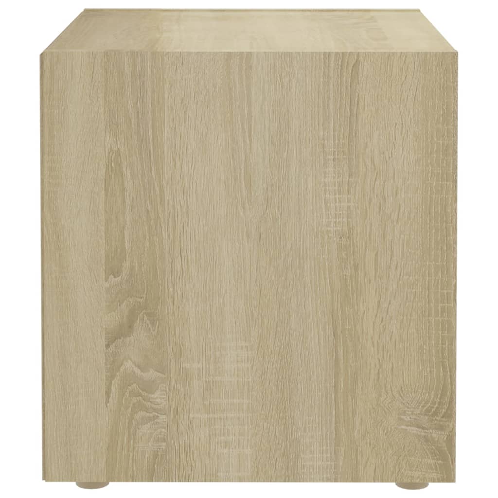 TV cabinets, 2 pcs, oak, 37x35x37cm, particle board