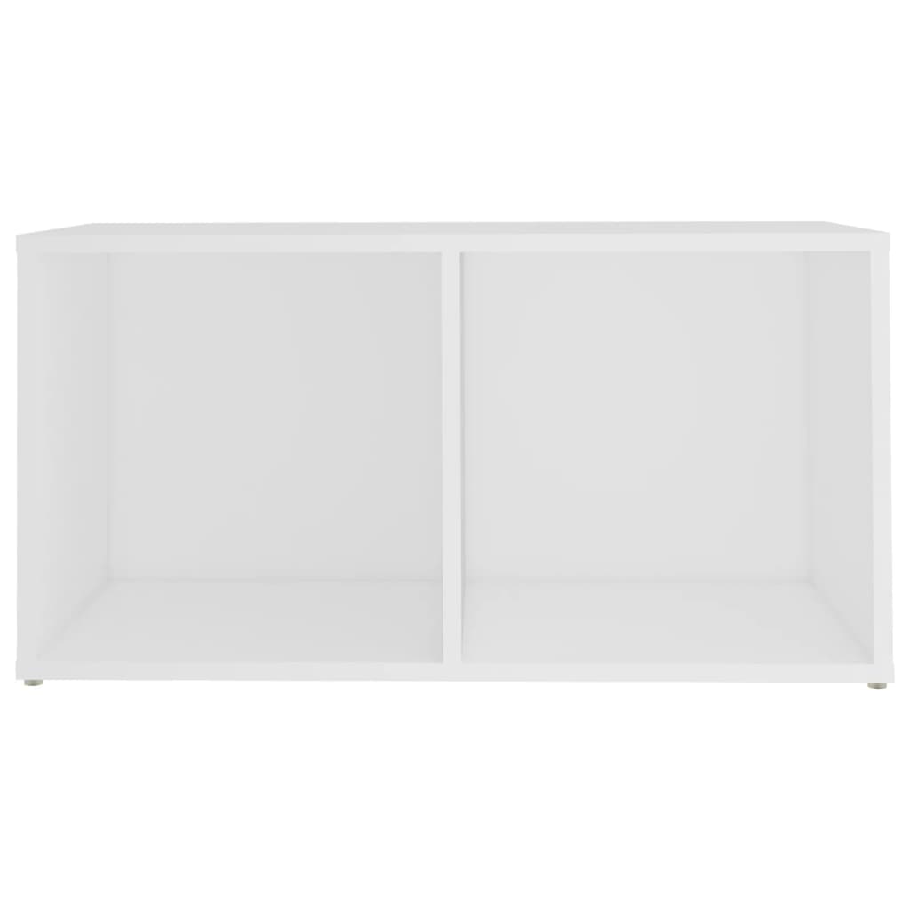 Televizoriaus spintelė, baltos spalvos, 72x35x36,5cm, MDP